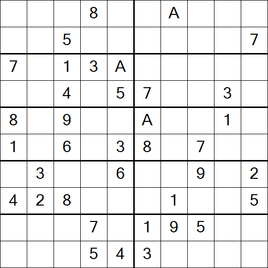 Sudoku 10x10 - Médio