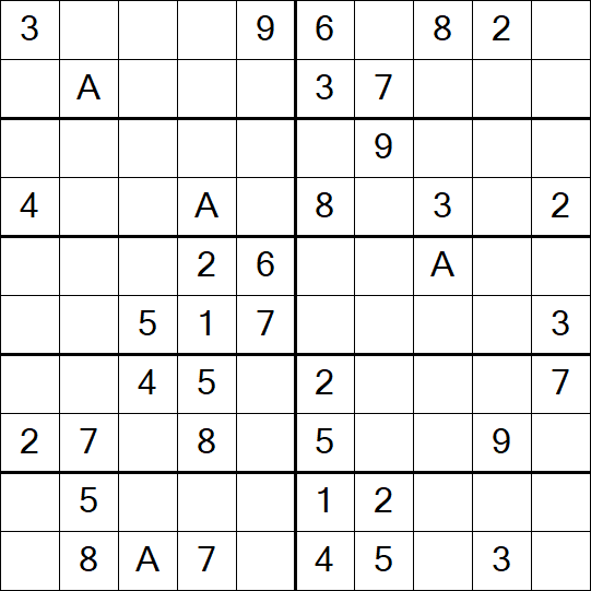 Sudoku 10x10 - Moyen