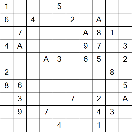 Sudoku 10x10 - Moyen