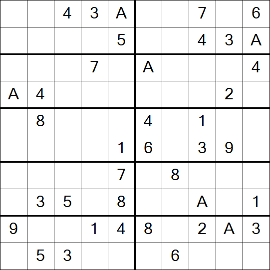 Sudoku 10x10 - Moyen