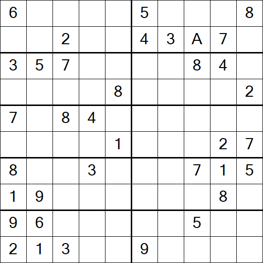 Sudoku 10x10 - Moyen