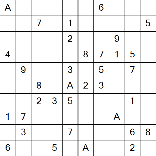 Sudoku 10x10 - Médio