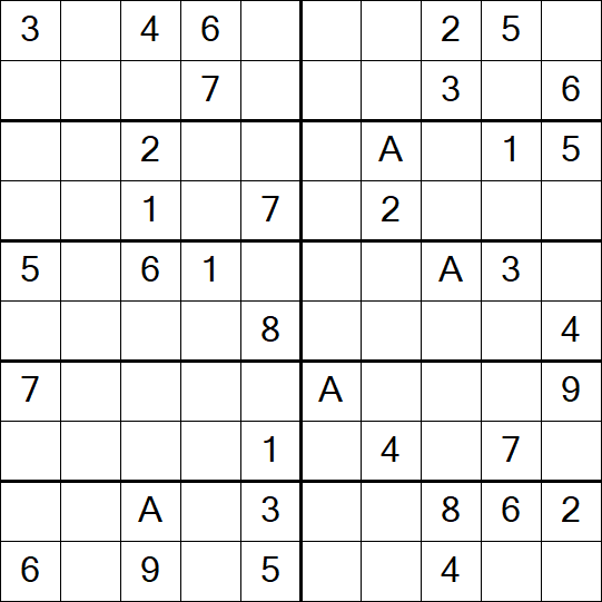 Sudoku 10x10 - Moyen