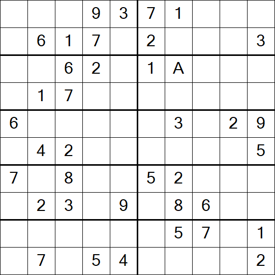 Sudoku 10x10 - Moyen