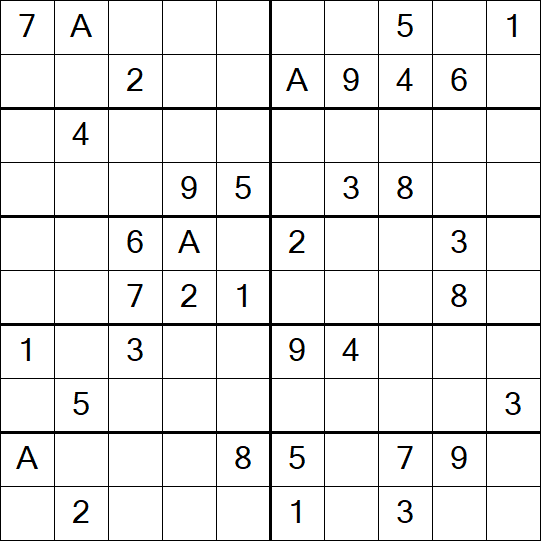 Sudoku 10x10 - Médio