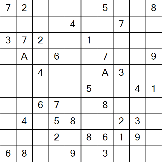 Sudoku 10x10 - Médio