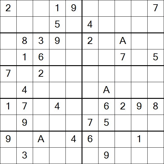 Sudoku 10x10 - Médio