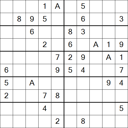 Sudoku 10x10 - Médio