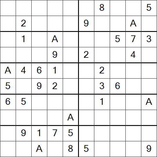 Sudoku 10x10 - Medio