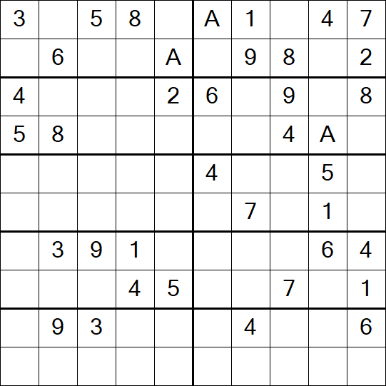 Sudoku 10x10 - Médio