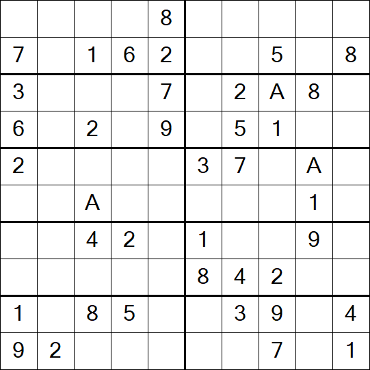 Sudoku 10x10 - Medio