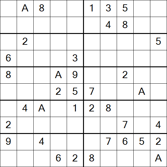 Sudoku 10x10 - Medium