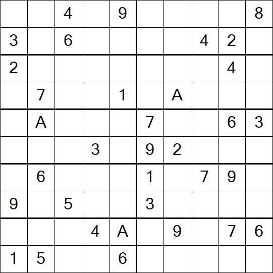 Sudoku 10x10 - Médio