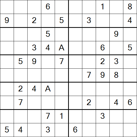 Sudoku 10x10 - Médio