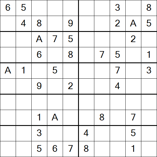 Sudoku 10x10 - Medium