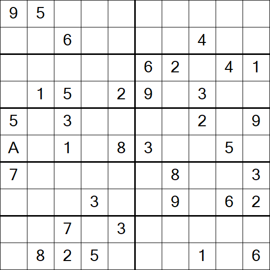 Sudoku 10x10 - Medium