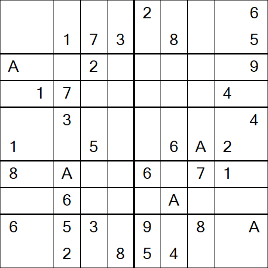 Sudoku 10x10 - Medium
