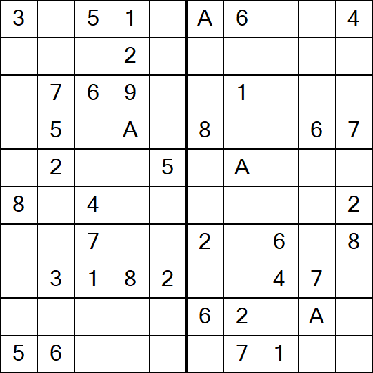 Sudoku 10x10 - Medium