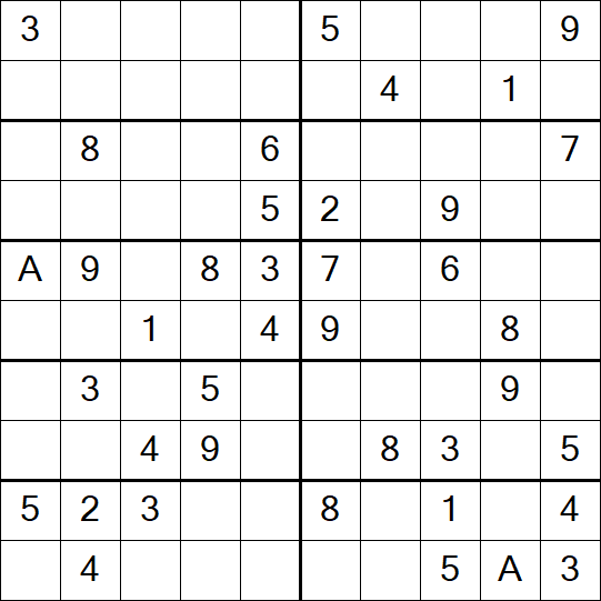 Sudoku 10x10 - Medium