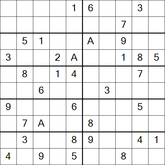 Sudoku 10x10 - Medium