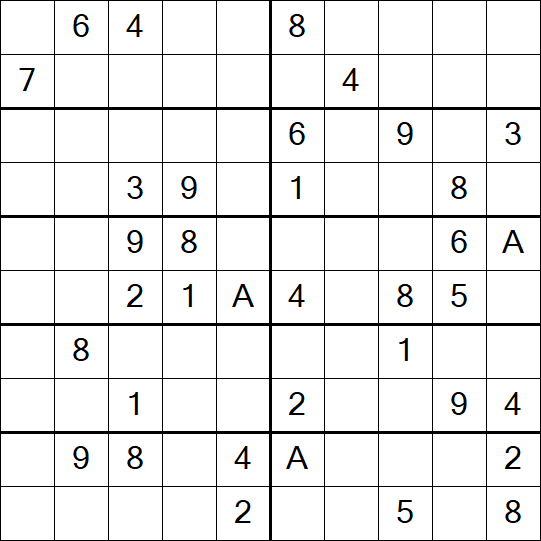Sudoku 10x10 - Medium