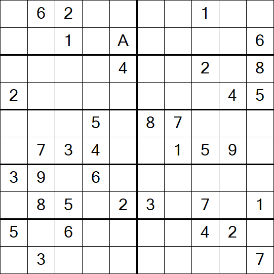 Sudoku 10x10 - Medium