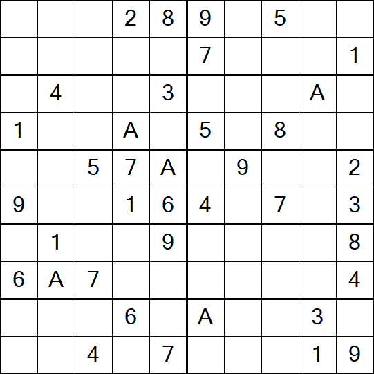 Sudoku 10x10 - Medium