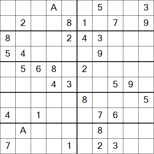 Sudoku 10x10 - Medium