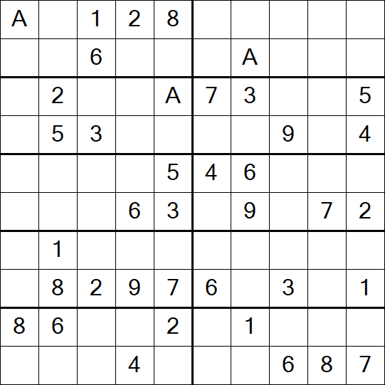 Sudoku 10x10 - Medium