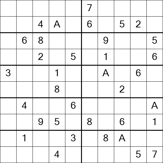 Sudoku 10x10 - Medium