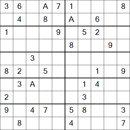 Sudoku 10x10 - Medium