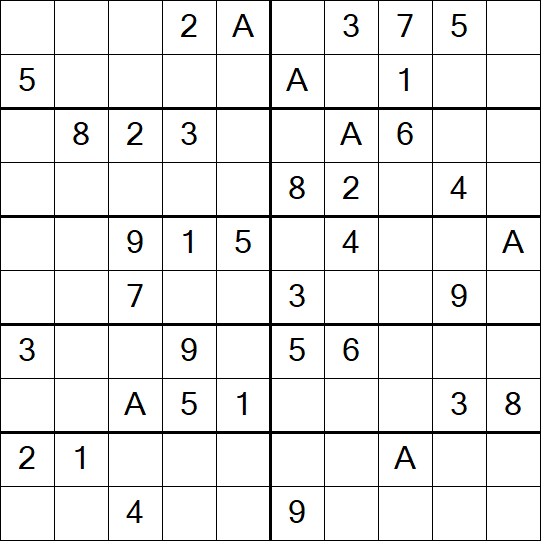 Sudoku 10x10 - Mittel