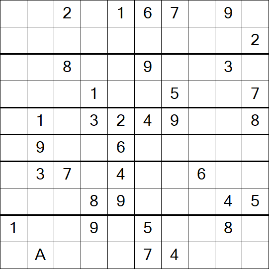 Sudoku 10x10 - Medium