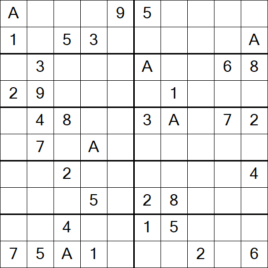 Sudoku 10x10 - Medium