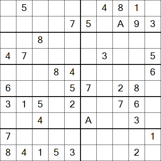 Sudoku 10x10 - Medium