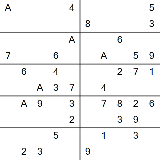 Sudoku 10x10 - Medium