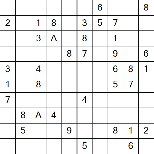 Sudoku 10x10 - Medium
