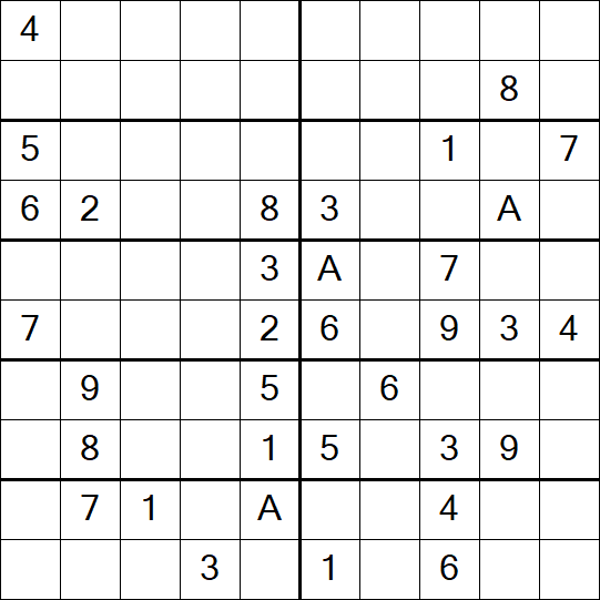 Sudoku 10x10 - Medium