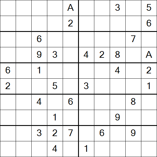Sudoku 10x10 - Medium