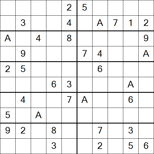 Sudoku 10x10 - Medium