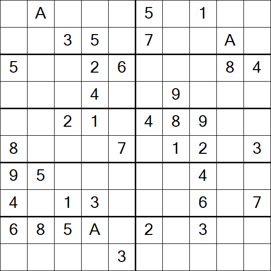 Sudoku 10x10 - Medium