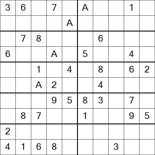 Sudoku 10x10 - Medium