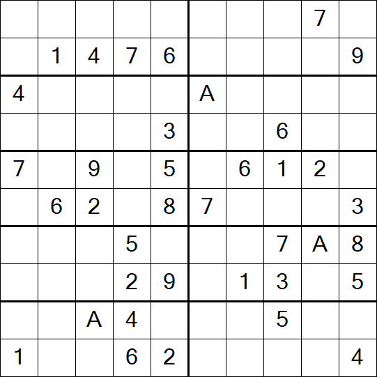Sudoku 10x10 - Medium