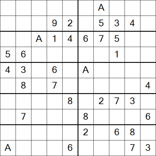 Sudoku 10x10 - Medium