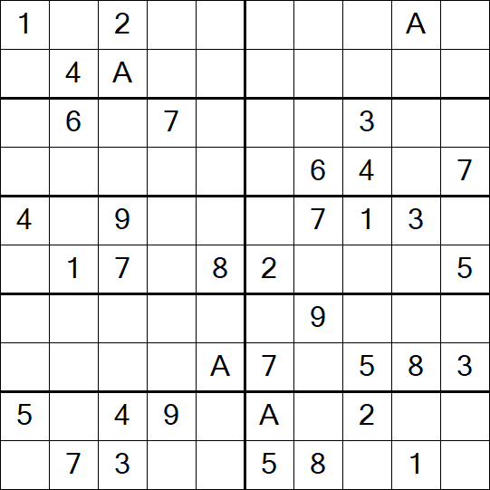 Sudoku 10x10 - Medium