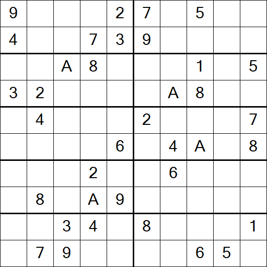 Sudoku 10x10 - Medium
