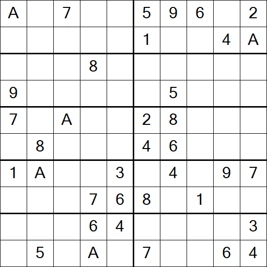Sudoku 10x10 - Medium