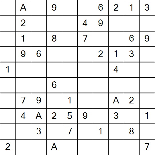 Sudoku 10x10 - Medium