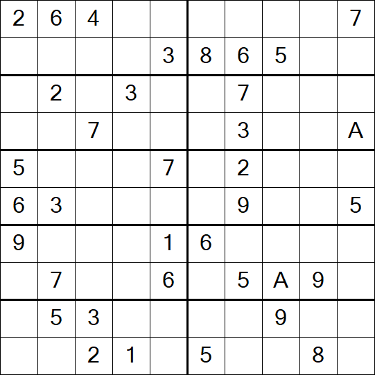 Sudoku 10x10 - Medium