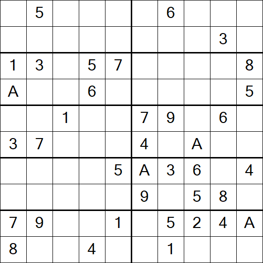 Sudoku 10x10 - Medium
